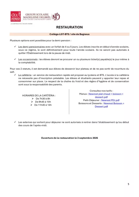 Restauration